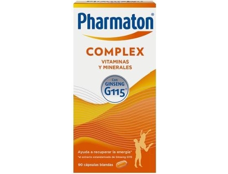 Complemento Alimentar PHARMATON Complex (90 cápsulas)