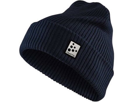 Sombrero para Hombre CRAFT Core Rib Tricotar Azul para Montaña (Tamaño Unico)