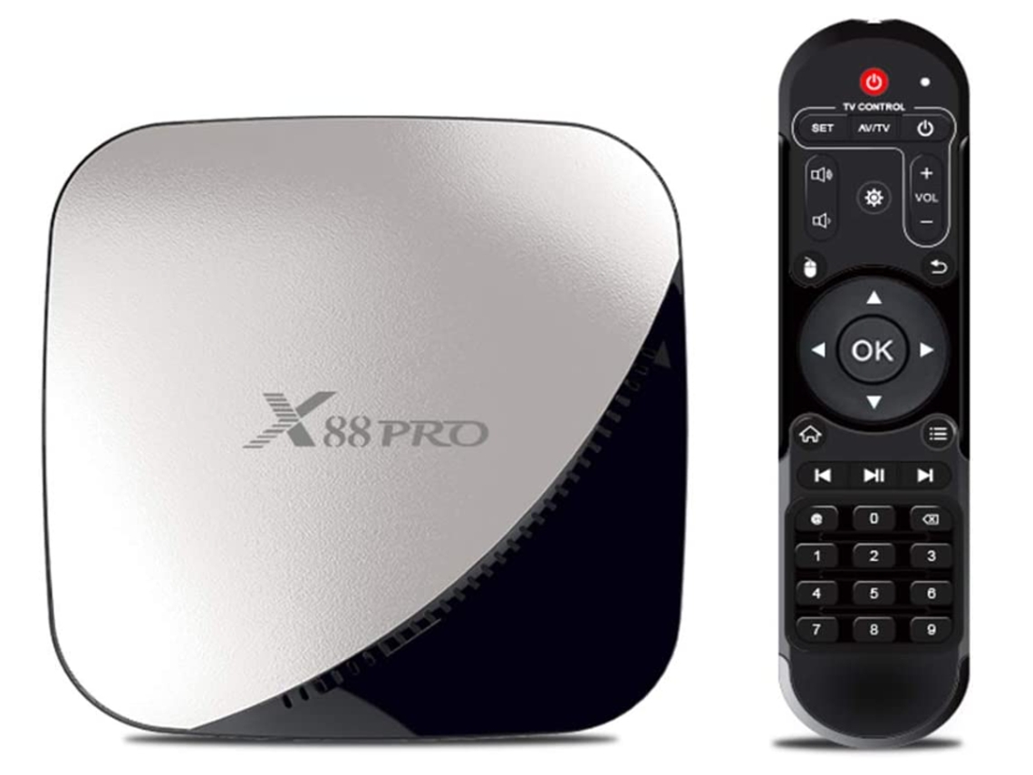 TV Box 9.0 4GB RAM 3 CHRONUS JDH220820_6_zzh Negro