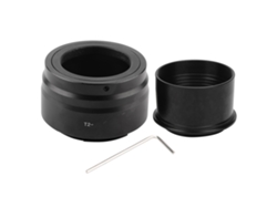 Adaptador T para telescopio y adaptador de lente para cámara Canon R, adaptador T2 a R, 2 pulgadas