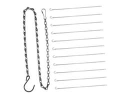 12 Piezas De Cadenas Colgantes Para Macetas, Cadenas Resistentes Para