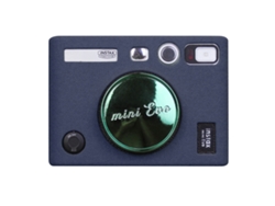 Funda protectora de silicona suave para Fujifilm Instax Mini Evo Azul XIAOMOYU