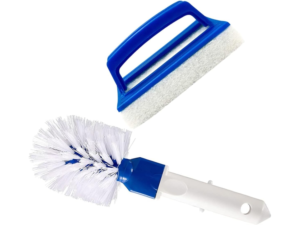Cepillo Para Piscina Reemplazo Conveniente Optimizado Limpieza Profunda