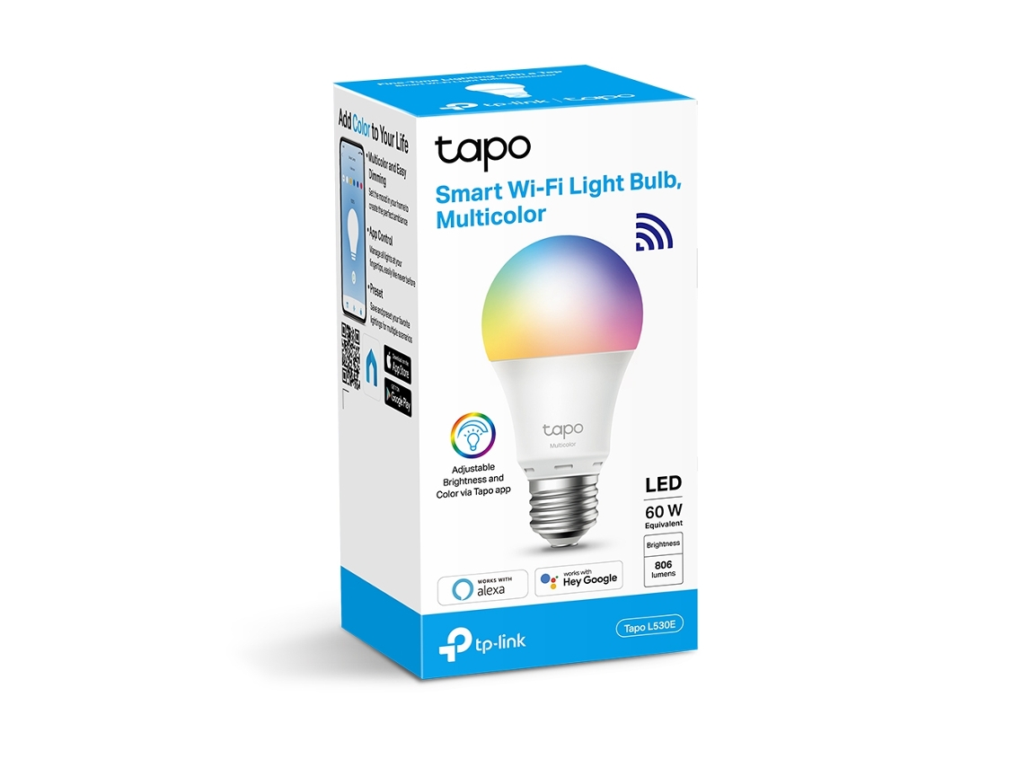 Pack 2 Lámparas TP-LINK Tapo L530E