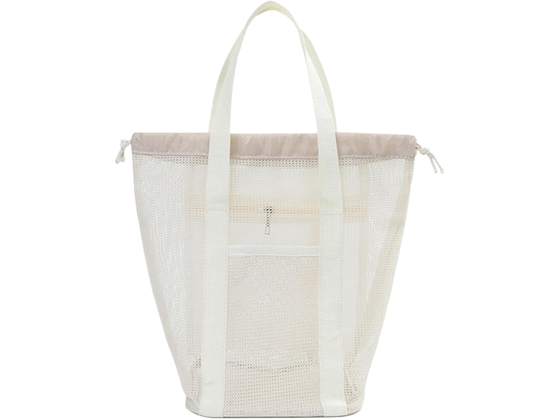 Bolsa De Playa Malla | Cesta Compras Para