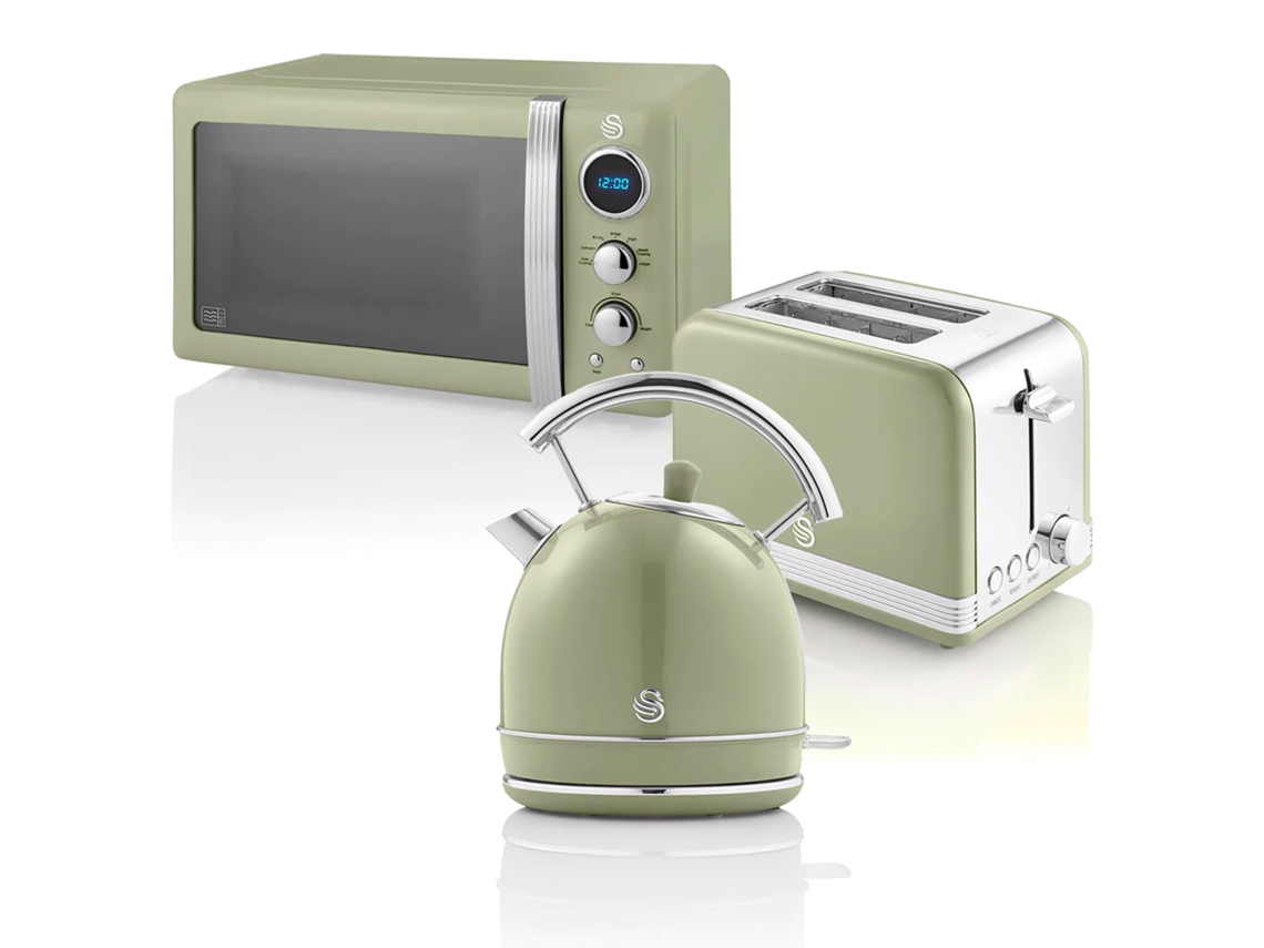 Juego de Desayuno SWAN 1,8L (Verde)