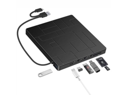 Reproductor de DVD Digitallab Bt017 negro