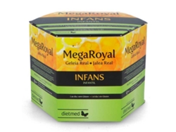 Complemento Alimentar DIETMED Geleia Megaroyal Infans (20 ampolas de 15ml)