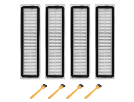 Adecuado para filtro de aire Hepa lavable Mijia, adecuado para aspiradora y accesorios de aspiradora Dreame D9 (4 piezas)