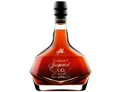 Coñac OSBORNE Osborne Carlos I Imperial X.O Xerez Gran Reserva (0.7 L - 1 unidad)