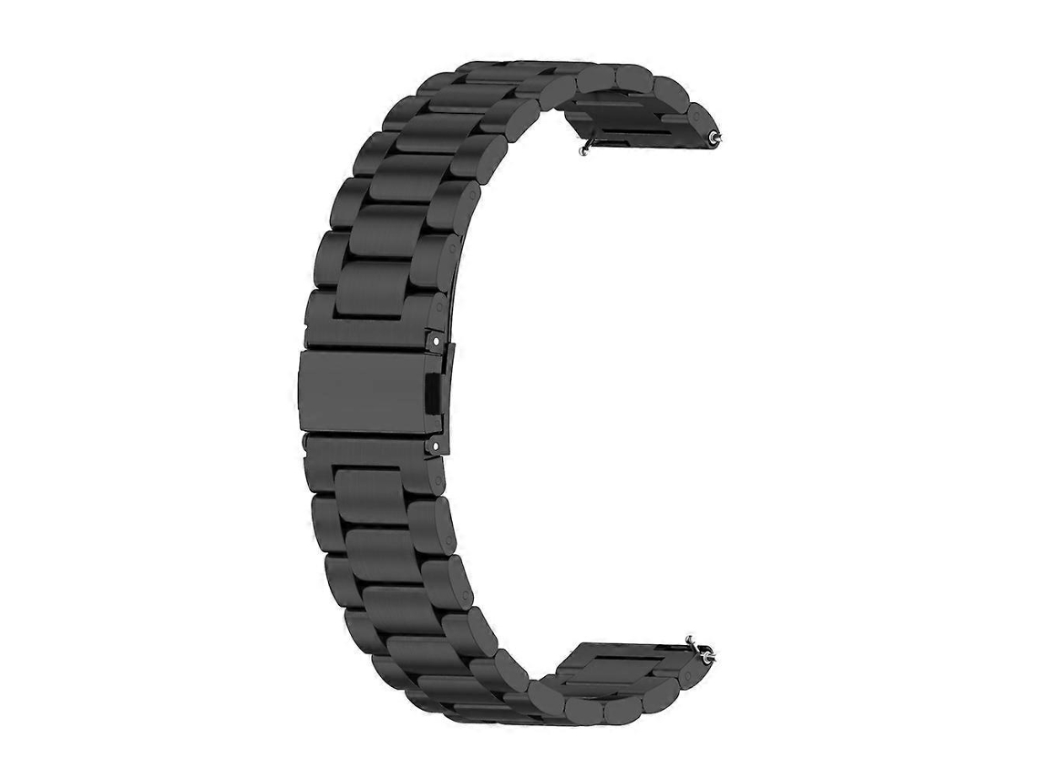 Brazalete de acero con tres cuentas para reloj Huawei GT 3 Pro de 46 mm