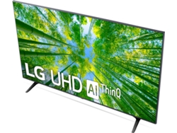 TV LG 55UQ80006LB (LED - 55'' - 140 cm - 4K Ultra HD - Smart TV)