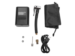 Bomba Eléctrica Portátil Para Bicicleta, 100 Psi, 1000 Mah, Inflador De Neumáticos Con Pantalla Lcd.