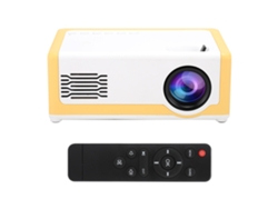 Proyector portátil con altavoces integrados y reproductor multimedia doméstico