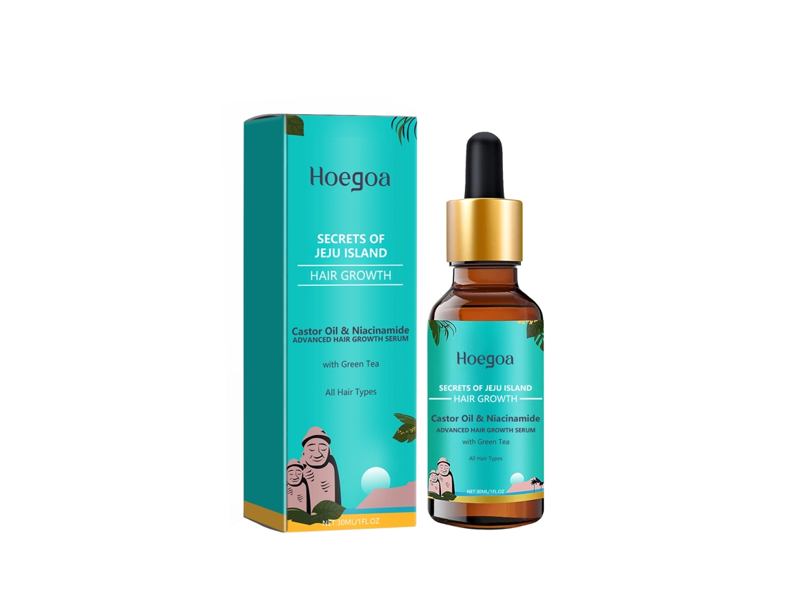 Sérum para el crecimiento del cabello