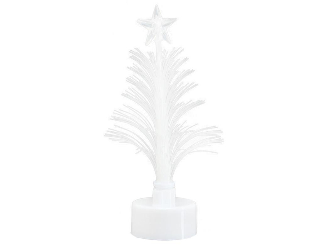 1 árbol de Navidad de fibra óptica. ALLINLESS