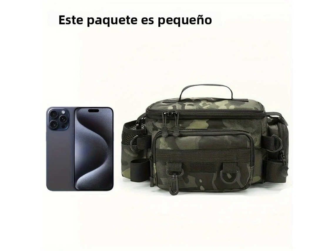 Bolsa de Pesca MDUG (verde)