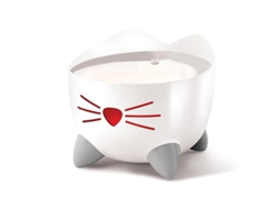 Fuente para Gatos CATIT Pixi con Topo emn Acero Inoxidable