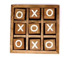 Xo Wooden Board Game, Juego Interactivo Para Familias Y Niños, Desarrolla Habilidades De Pensamiento Estratégico.