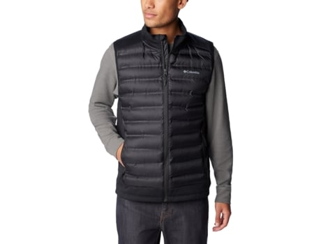 Chaleco de Hombre COLUMBIA Poliéster Negro (L)