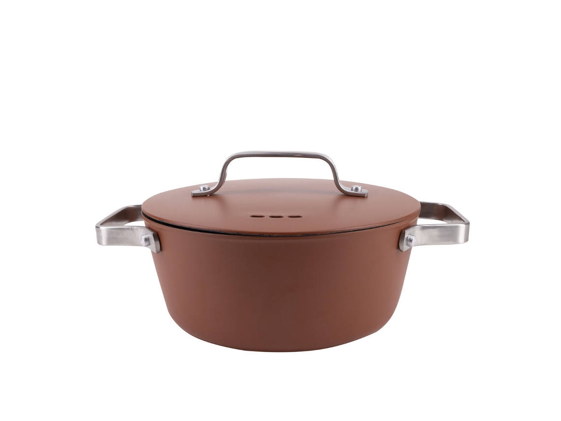 Cacerola SAN IGNACIO AGROS SG (Aluminio - Aluminio Forjado - 2 L - Ø 20 cm)
