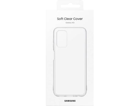 Funda SAMSUNG Galaxy A13 Transparente Soft