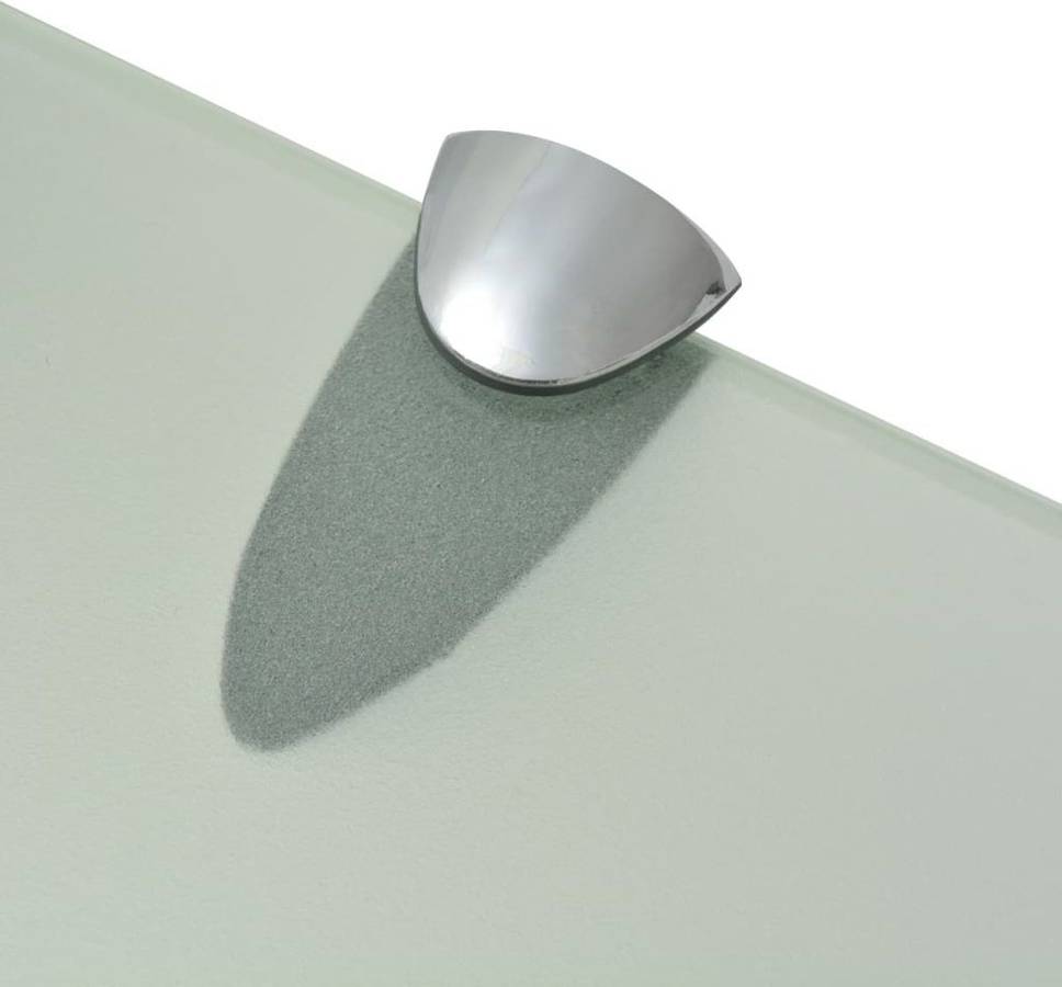 Estantería VIDAXL flotante vidrio 50x20cm 8 mm