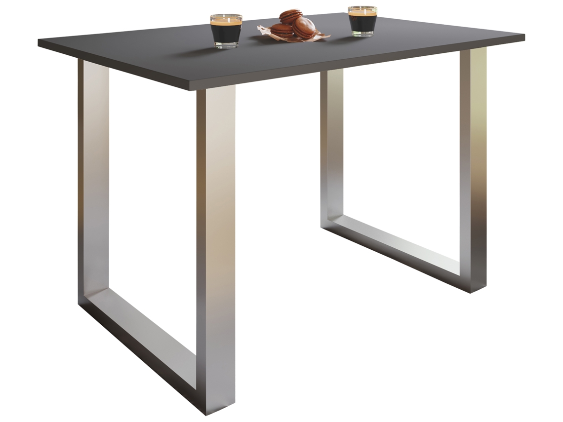 Mesa de Comedor de Madera Mesa de Cocina Xona U 140x50 Vcm
