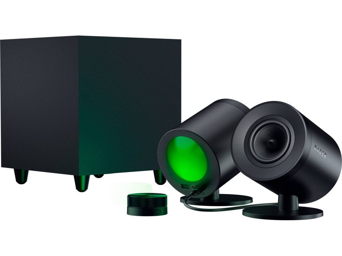 COLUNAS GAMING RAZER NOMMO V2 PRO