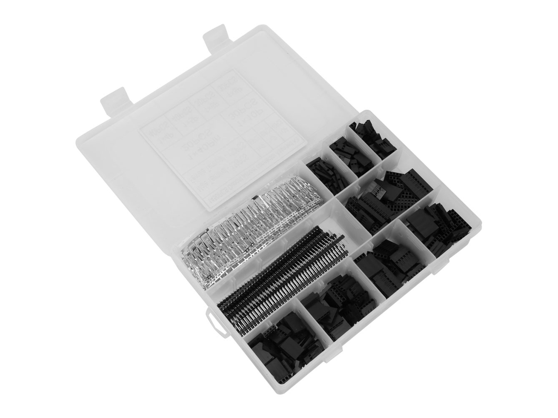 Kit De 1450 Conectores De Terminales De Puente Macho A Hembra (2,54 Mm) Para Arduino Raspberry Pi