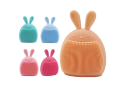 Juego de 5 cepillos de baño para bebé, cepillo exfoliante de silicona TRUYUETY