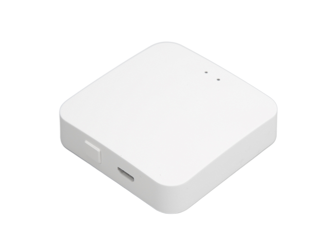 Mini Gateway Inalámbrico Para Controlador De Hogar Inteligente Zigbee Con Luz Indicadora Led Para Tuya