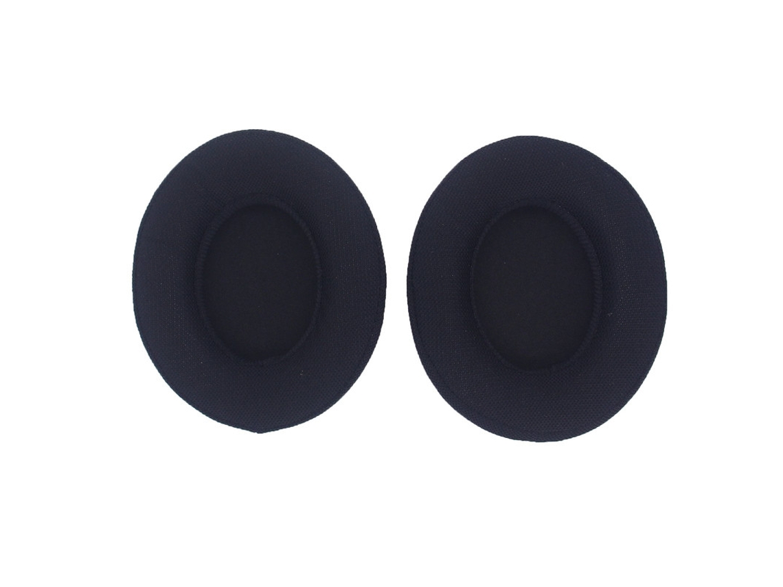 Almohadillas negras Szsmart con clips para auriculares Philips Shp9500 Series Mesh