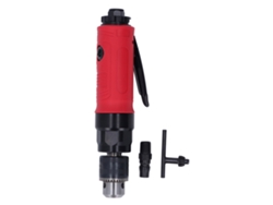Broca Neumática Recta De 3/8 De Pulgada Con Llave, 2500 Rpm, Herramienta De Perforación Industrial.