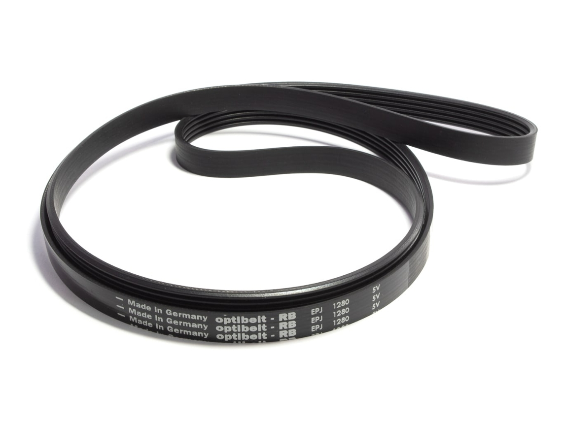Correa 1280j5 El - Optibelt 1323531101 Para Lavadora Blj504un