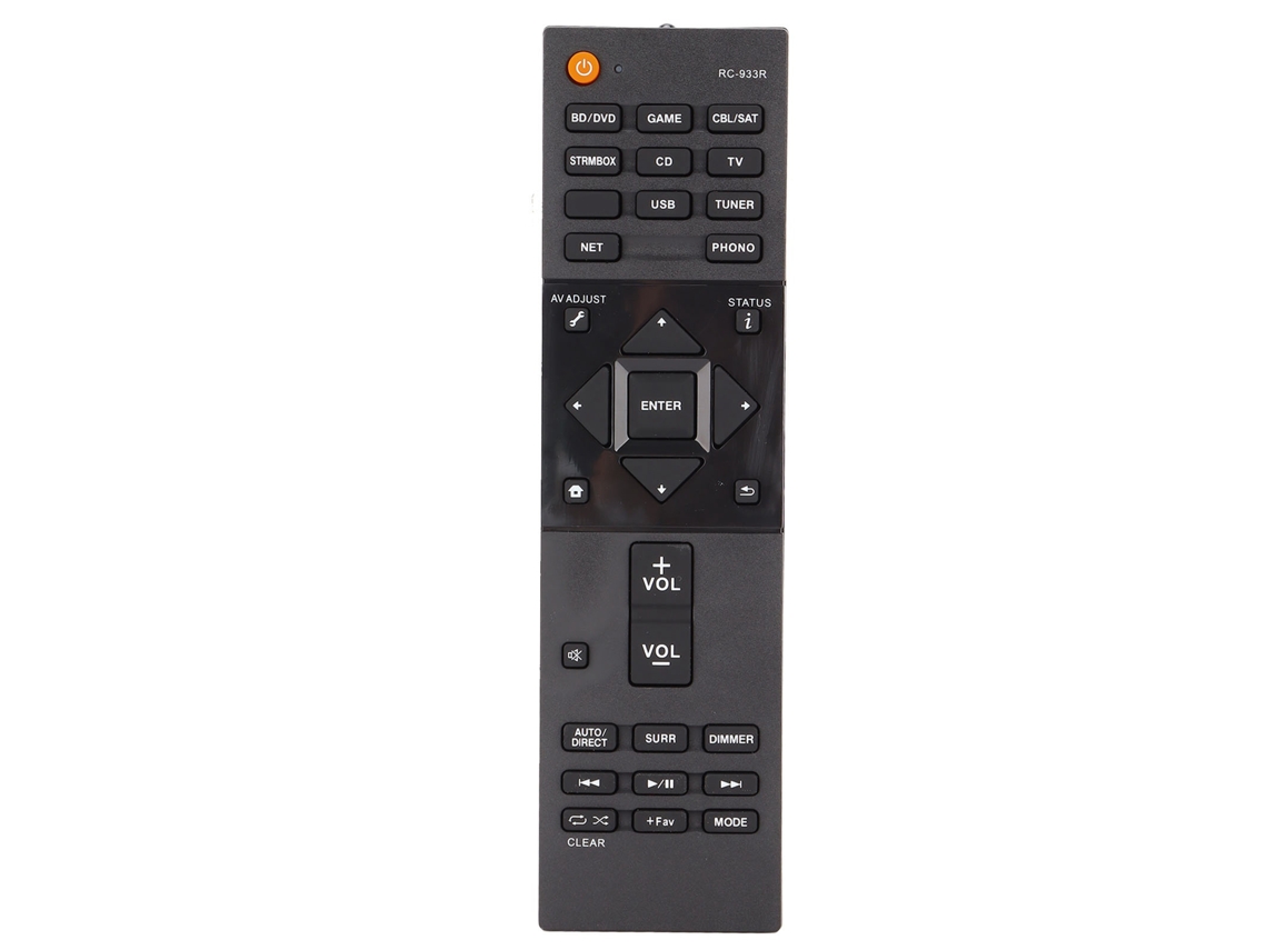 Controle Remoto Para Pioneer Av Receiver Vsx-s520d Vsx-s520 Sx-s30 Substituto Rc-933r