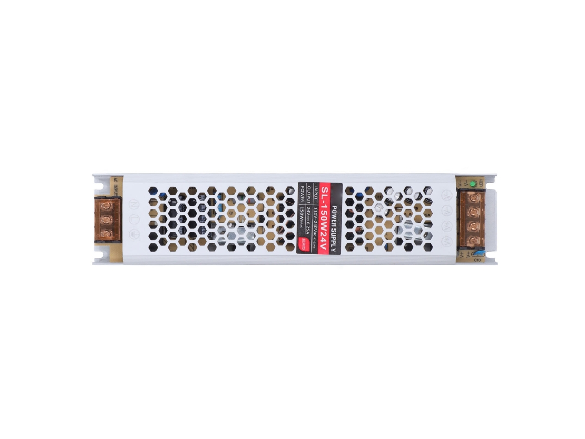 2026dz-fuente De Alimentación Led Ultra Delgada 240vac Entrada 24v 6.25a 150w Salida Convertidor Para Luces
