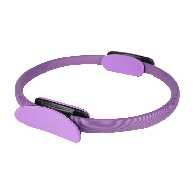(morado) 1 Anillo De Pilates Para Yoga, Anillo De Resistencia Antideslizante, Anillo Moldeador De Fitness