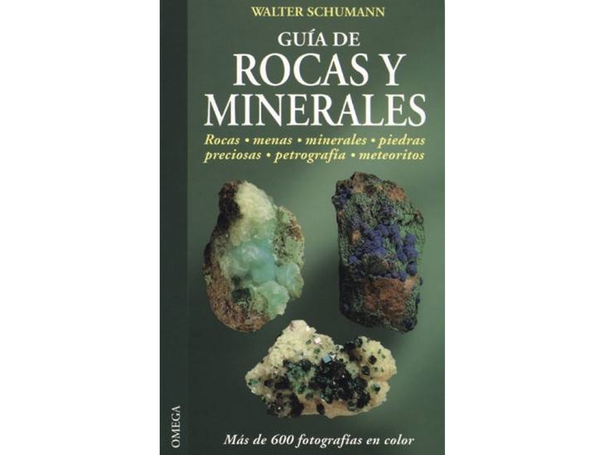 Libro Guia De Rocas Y Minerales de Walter Schumann (Español)