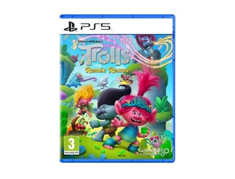 Juego PS5 Trolls Remix Rescue