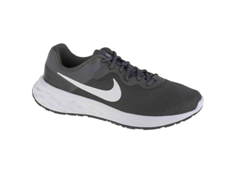 Zapatillas Deportivas NIKE Revolution 6 Next Nature (Gris, Blanco - Material Sintético- 45,5)