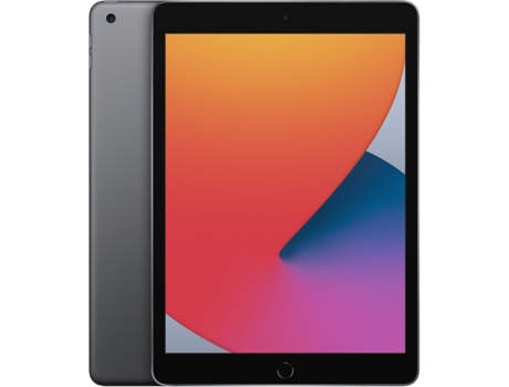 iPad 10.2 (2020) Wi-Fi APPLE (Reacondicionado Señales de Uso - 32 GB - Gris espacial)