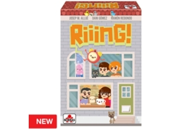 Juego Educativo EDUCA RIIIING!!! (Edad Mínima: 8 Años - 10,8 x 3,5 x 15,3 cm)