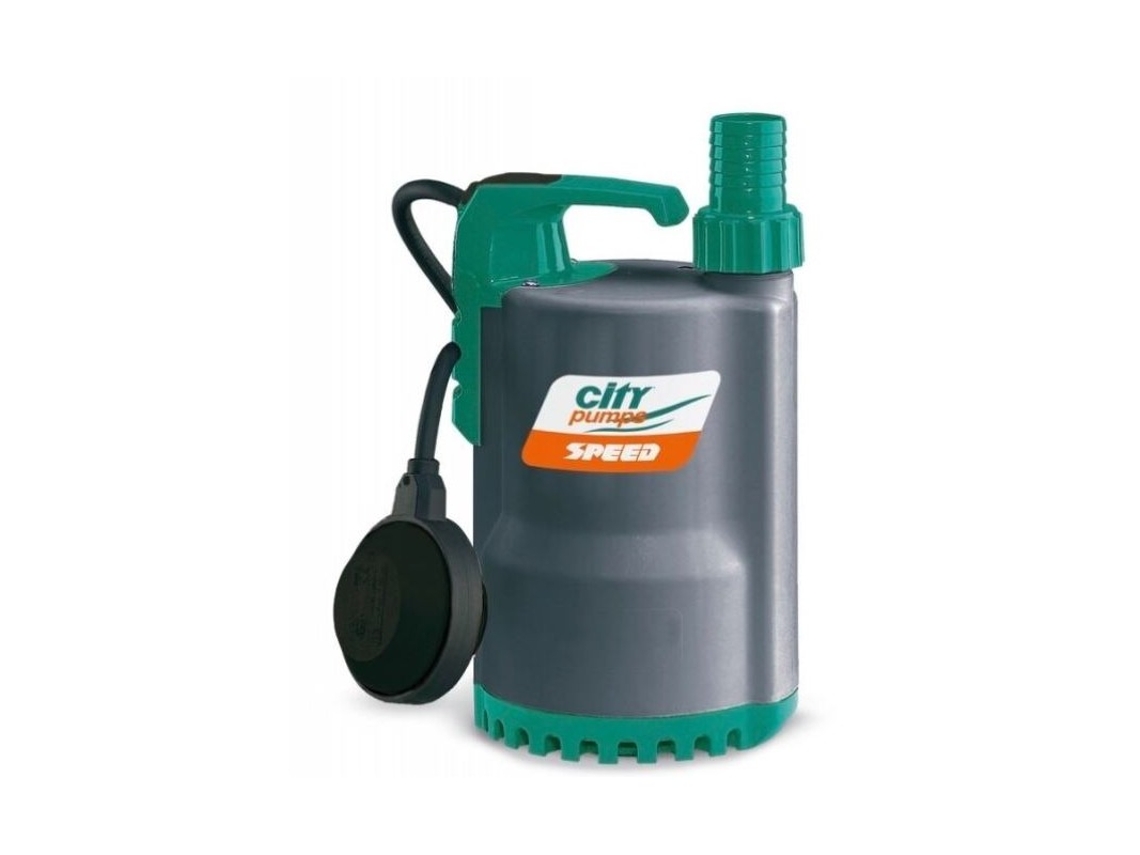 Bomba Sumergible Aguas Sucias Mod Speed 30 Impulsion 1 1/4 Caudal 9.6-1.2M3/H Potencia 0.33 Cv SUINGA