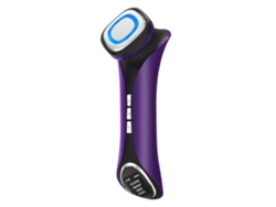 Dispositivo de belleza facial morado Yemaesre D829 con luz LED para levantar la piel y calmar la piel mediante calor y enfriamiento