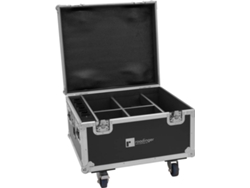 Maleta Transporte ROADINGER 4x Akku Ip Par 7 Qcl Wdmx With Charging Function