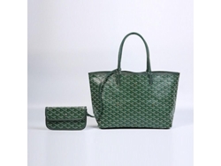 2026-bolsa Tote Goyard Dog Tooth De Gran Capacidad, Material Pvc, Mochila Maternal Con Logo De Marca, Regalo Para Mujeres