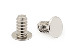 Placa Con Taco 5mm-pin Para Cierre Magnetico