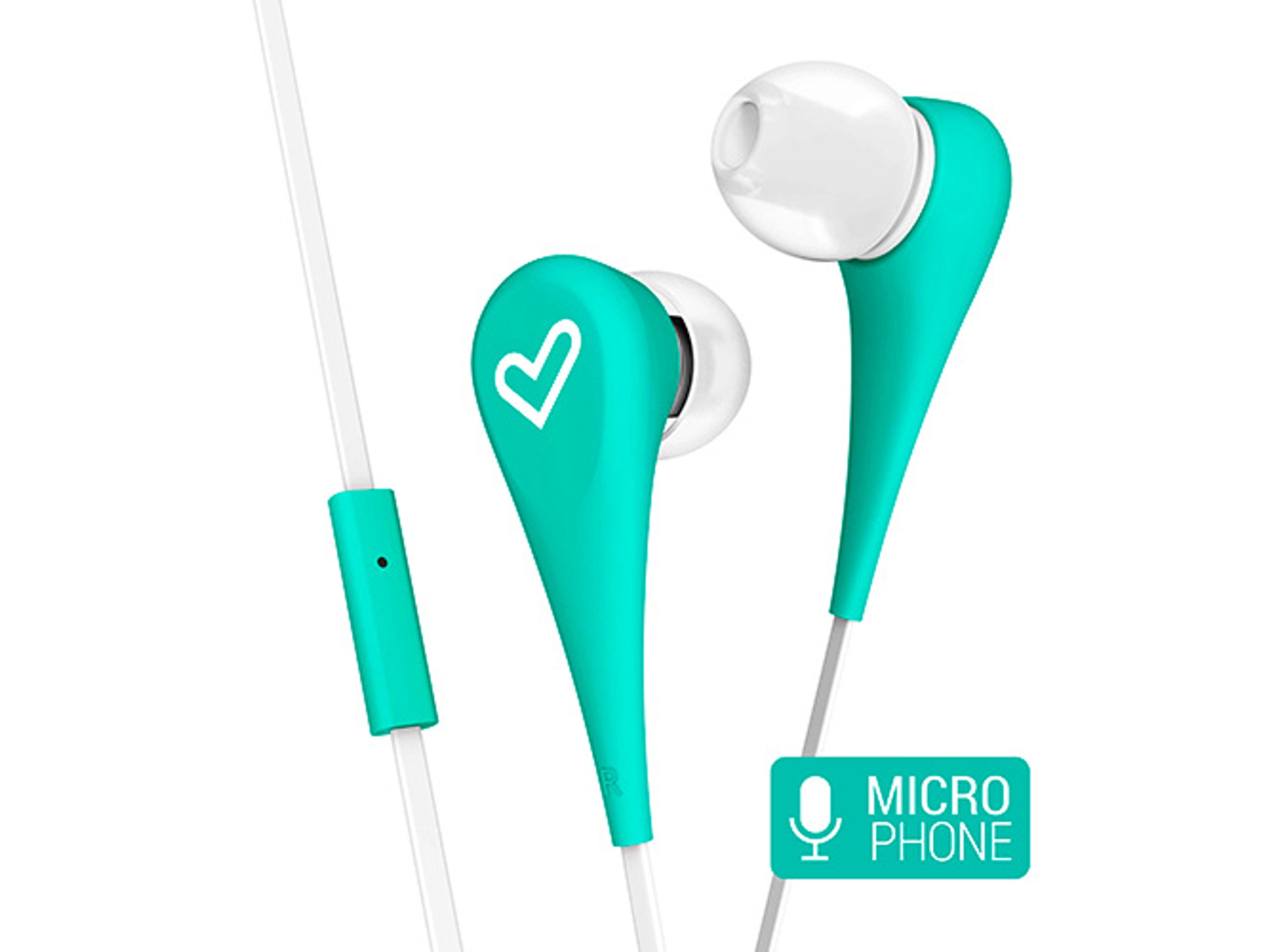 Auriculares ENERGY SISTEM Style 1+ (In Ear - Micrófono - Verde)