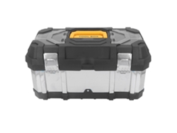 Caja de herramientas portátil y multifuncional de metal (móvil, ideal para electricistas)
